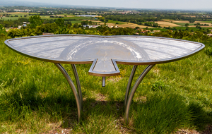 Stèle Clément Ader et le Lauragais
