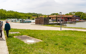 Pot de fin de Randonnée sur l'aire de l'A61 à Port Lauragais (11)