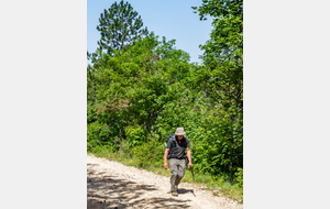 Poursuite sur le GR "	Autour du Luberon et des Monts de Vaucluse" jusqu'(à Jas Brémond 