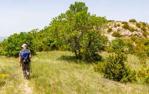 Descente  vers Agranier 