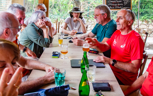 Pot de fin de Randonnée à Larroque (81) 