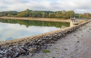 Barrage du Lac du Gouyre