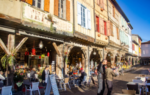 Mirepoix: place médiévale