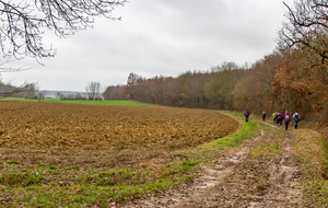 Chemin jusqu'à la route de Drudas (D 47) 