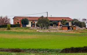 Chemin de Paillassayre: belle vue sur Moussayre