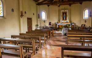 Chapelle Notre Dame des Aubets