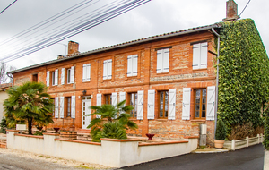 Le Burgaud : Route de Verdun (D58)