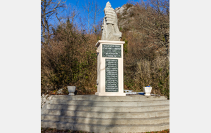 Stèle des Maquisards de la Bataille de Roquefixade (juillet 1944)