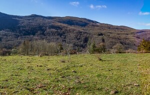 Roc Marot et Cap du Rouquet vus de la Croix du Rouyre 