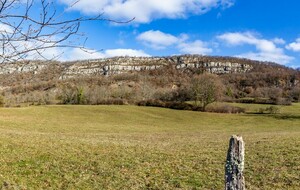  Vue sur le Plateau de Mouillet