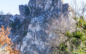 Ruines du château de Roquefixade 