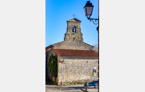 Eglise Saint Jean-Baptiste de Roquefixade