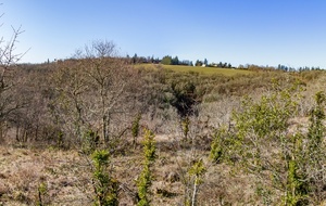  Vue à partie du chemin du Pech Delmet