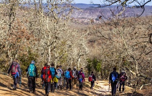 Descente par Combel de Roundes 