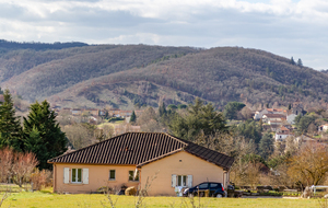  Mas de Barte, rue de la Forge, vue sur la vallée du Lot