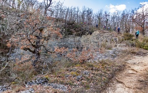 Montée vers la deuxième Igue