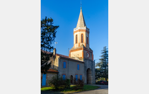 Cambiac: église St Etienne