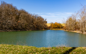 Etang près de las Mourettes 