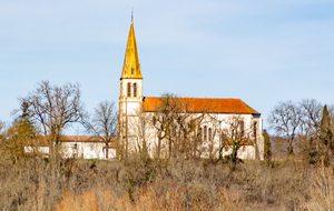 Eglise St Martin de Damiatte