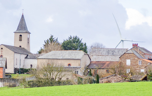Assac et son église Saint-Pierre-aux-Liens