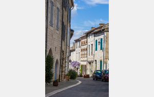 Lauzerte: Grand Rue