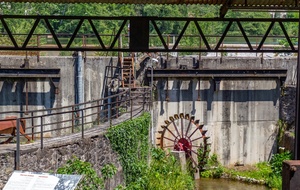 Musée du Saut du Tarn : derrière le barrage du Saut du Tarn