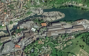  Saut du Tarn:  vue satellite