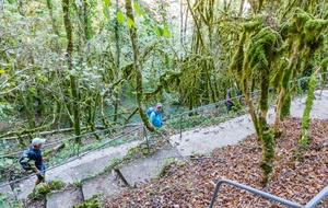 Poursuite de la descente en escalier