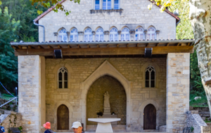 Chapelle à côté  de Notre Dame de Livron