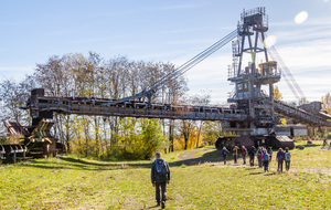 Parc des Titans: convoyeur à charbon