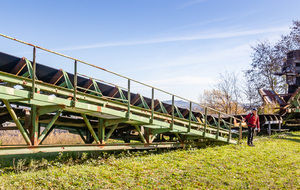 Parc des Titans: convoyeur à charbon