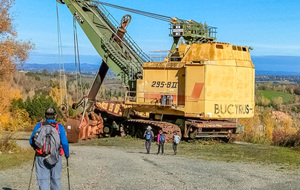 Parc des Titans: pelle Bucyrus