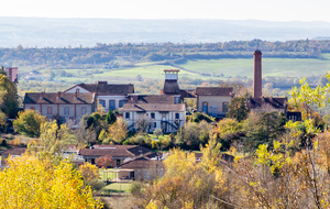 Musée de la mine vu du chemin retour