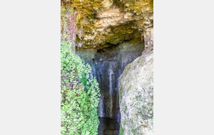 Chemin des Boulbènes, grotte