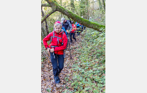  Dans les bois vers Couvignac,