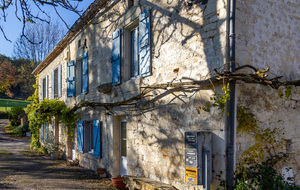 Rouillac  sur la Via Podiensis