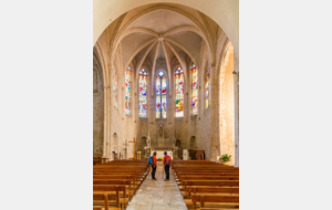 Montcuq, église Saint Hilaire