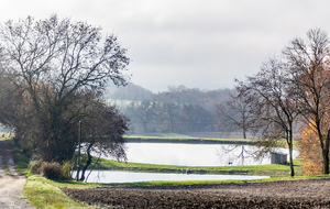 Etang près de Gèbre