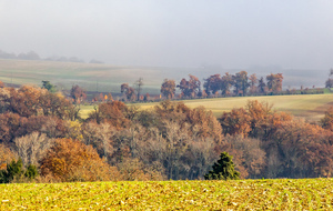 La vallée du Touron vue de Rouquette