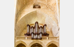 Lectoure: Orgue de la Cathédrale Saint Gervais et Saint Protais