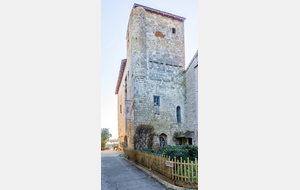 Lectoure: Tour d'Albinhac