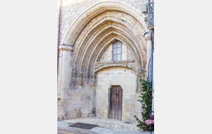 Lectoure : rue Nationale, Couvent des Cordeliers
