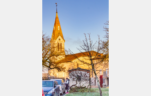 Villeneuve sur Vère : église Saint Sauveur