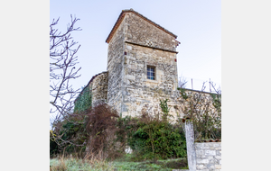 Villeneuve sur Vère : pigeonnier