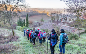 Chemin de la Salvarié