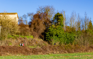 Montée sur le Castillet