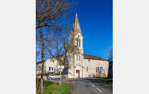 Villeneuve sur Vère : église Saint Sauveur