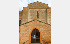 Venerque: église fortifiée  Saint Pierre et Saint Phébade 