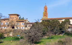 Chemin de St Maurice: vue sur Clermont le Fort