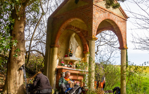 Oratoire Notre Dame des Bois, lieu de la pause repas.